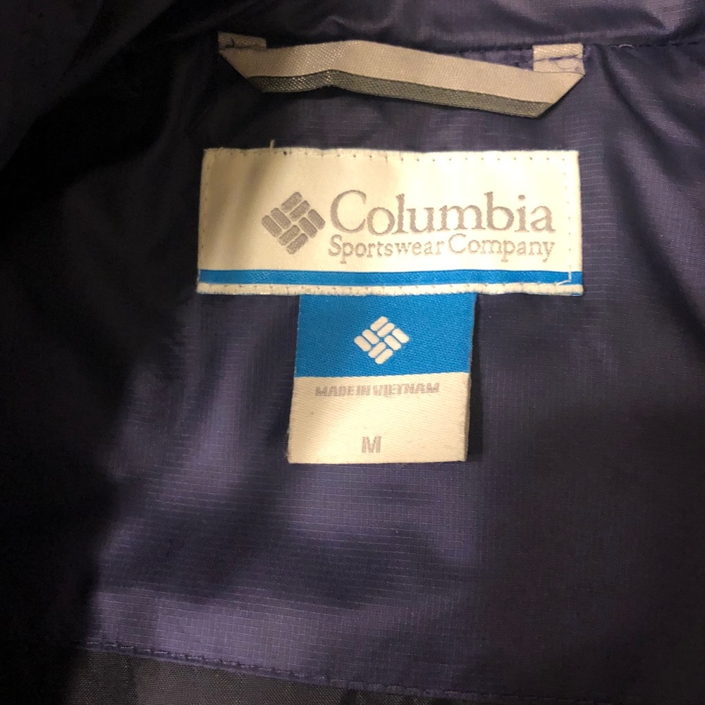 Columbia down jacket - Picture 5 of 8